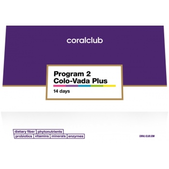 Coral Club - Programa 2 Colo-Vada Plus